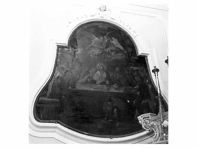 Ultima Cena (dipinto) di Galassio Salvatore (sec. XIX)