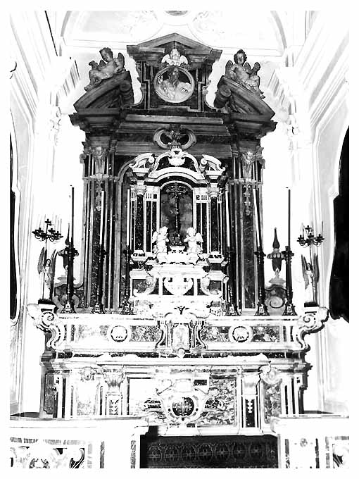 altare - bottega napoletana (sec. XVIII)