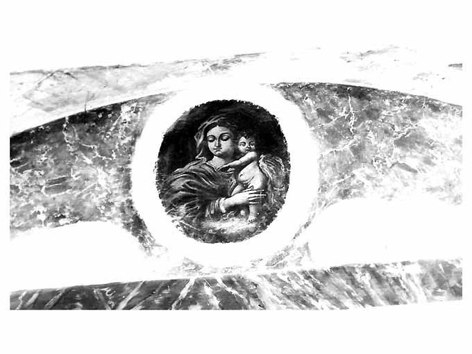 Madonna con Bambino (dipinto) - ambito Italia meridionale (seconda metà sec. XVIII)