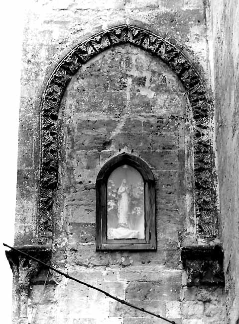 monofora, opera isolata - ambito pugliese (sec. XIII)