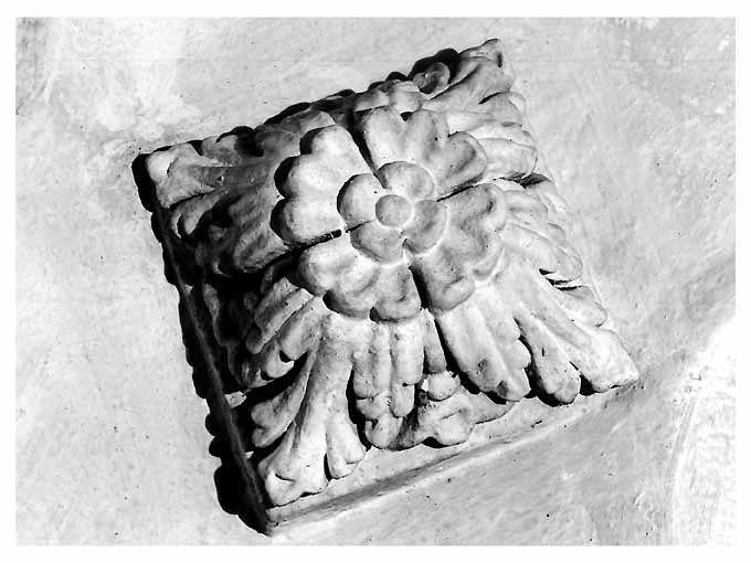 rilievo, opera isolata - ambito pugliese (sec. XVIII)