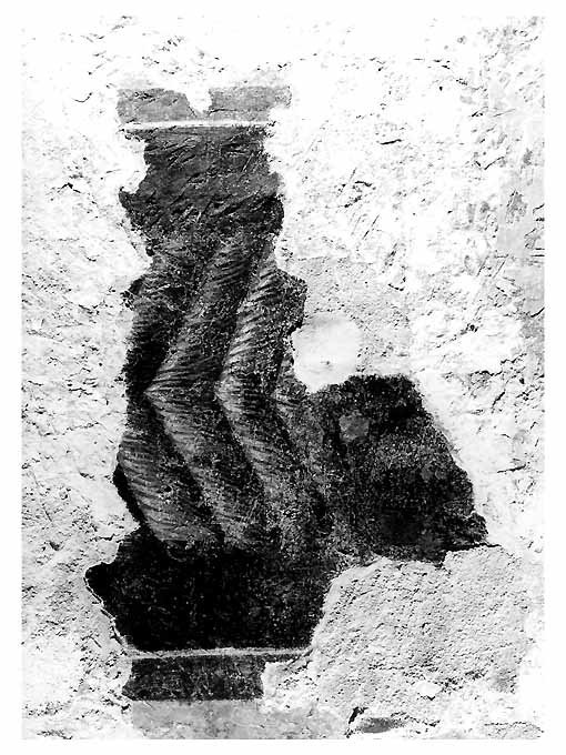 San Giovanni Battista (?) (dipinto, frammento) - ambito Italia meridionale (sec. XVI)