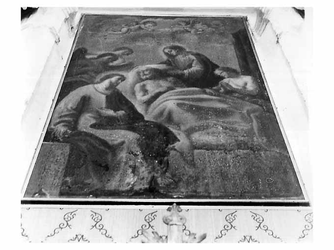 Morte di san Giuseppe (dipinto) - ambito Italia meridionale (sec. XVIII)