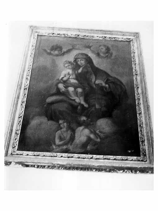 Madonna del Carmelo (dipinto) - ambito Italia meridionale (fine sec. XVIII)