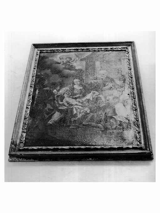 natività di Gesù (dipinto) - ambito Italia meridionale (sec. XVIII)