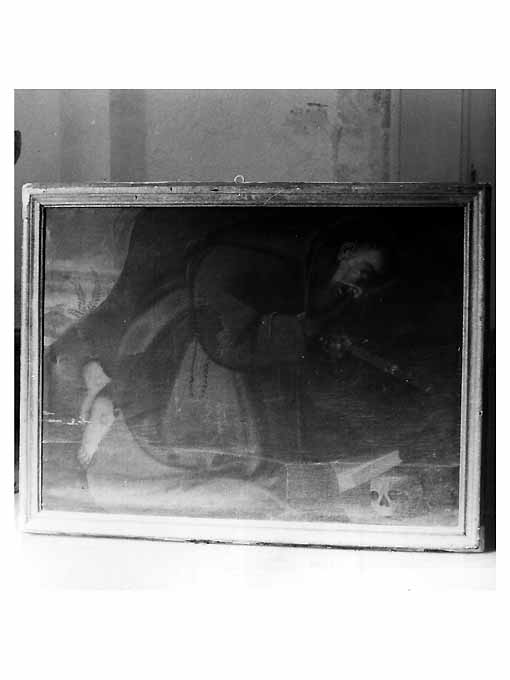 San Francesco d'Assisi (dipinto) - ambito Italia meridionale (sec. XVIII)