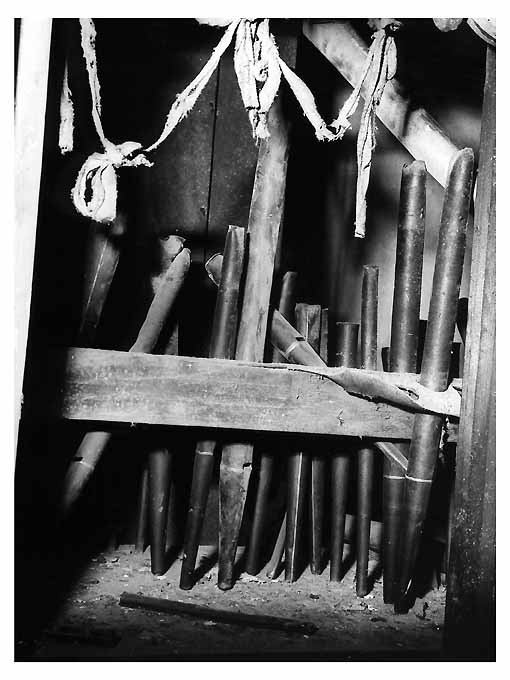 cassa d'organo - ambito Italia meridionale (fine sec. XVIII)