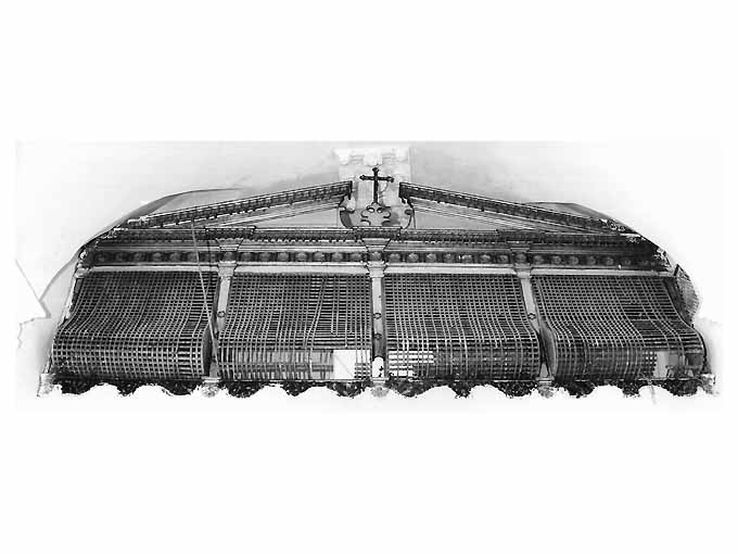 grata, opera isolata - ambito pugliese (sec. XVIII)