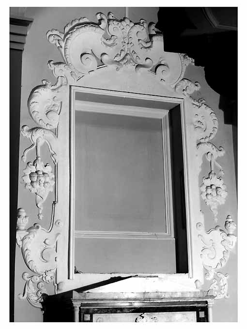 decorazione plastica - manifattura pugliese (seconda metà sec. XVIII)