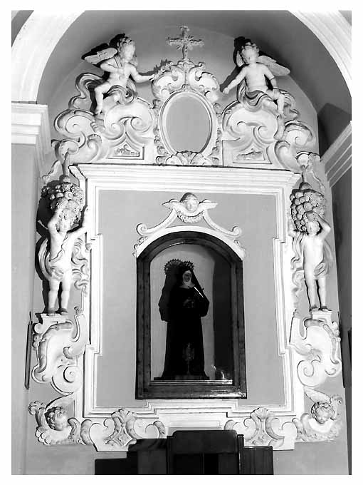 decorazione plastica, opera isolata - manifattura pugliese (sec. XVIII)