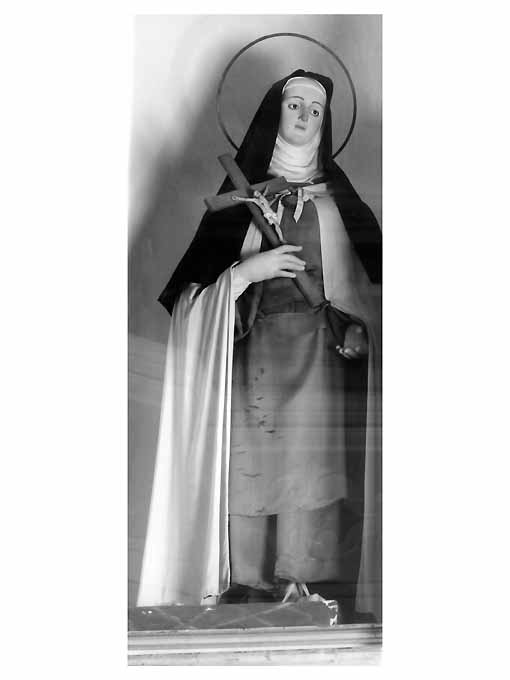 Santa Teresa (statua, opera isolata) - bottega Italia meridionale (primo quarto sec. XX)