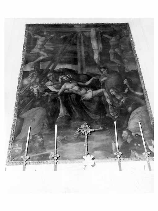 Deposizione (dipinto) - ambito Italia meridionale (seconda metà sec. XVI)
