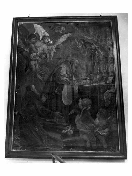 San Lorenzo da Brindisi (dipinto) - ambito Italia meridionale (sec. XVIII)