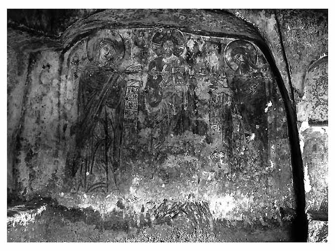 Deesis (dipinto) - ambito Italia meridionale (sec. XIII)