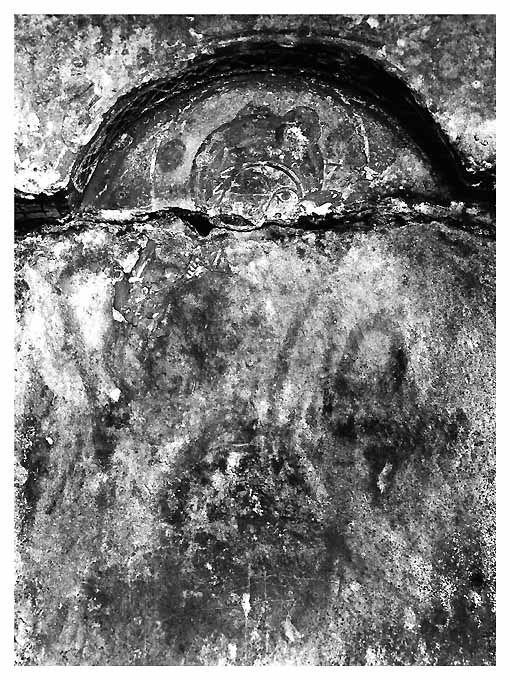 Madonna con Bambino (?) (dipinto) - ambito Italia meridionale (sec. XIII)