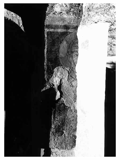 Santo Vescovo (dipinto) - ambito pugliese (fine/inizio secc. XIII/ XIV)