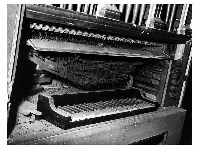 organo positivo - ambito Italia meridionale (prima metà sec. XIX)