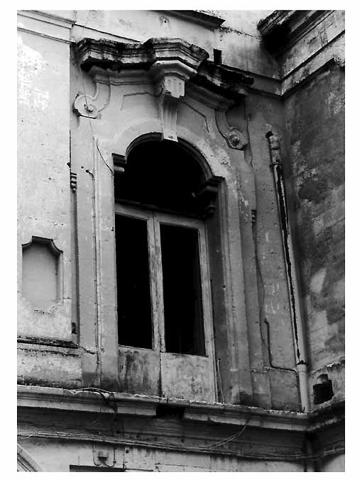 mostra di finestra, serie - ambito pugliese (terzo quarto sec. XVIII)