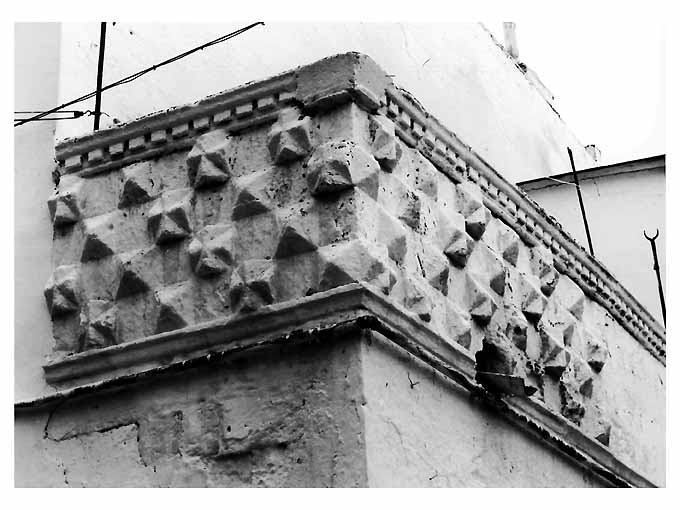 balcone, opera isolata - ambito pugliese (sec. XV)