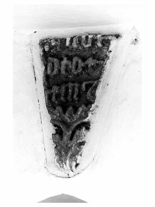 rilievo, opera isolata - ambito Italia meridionale (sec. XII)