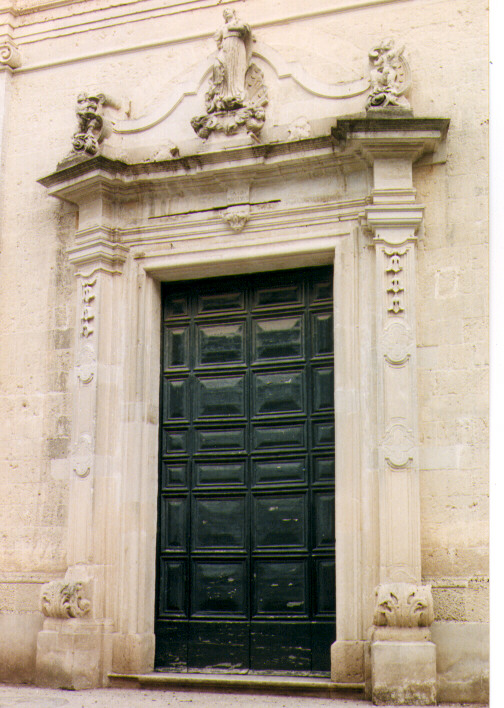portale - ambito salentino (sec. XVIII)