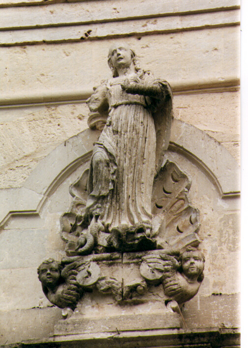 Madonna Immacolata (statua) - ambito salentino (sec. XVIII)