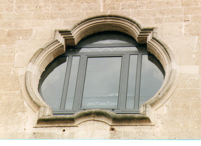 mostra di finestra - ambito salentino (sec. XVIII)