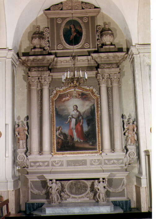 altare - ambito salentino (sec. XIX)