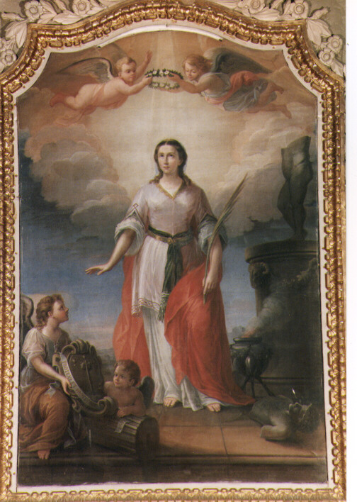 Santa Vittoria martire (dipinto) - ambito salentino (sec. XIX)