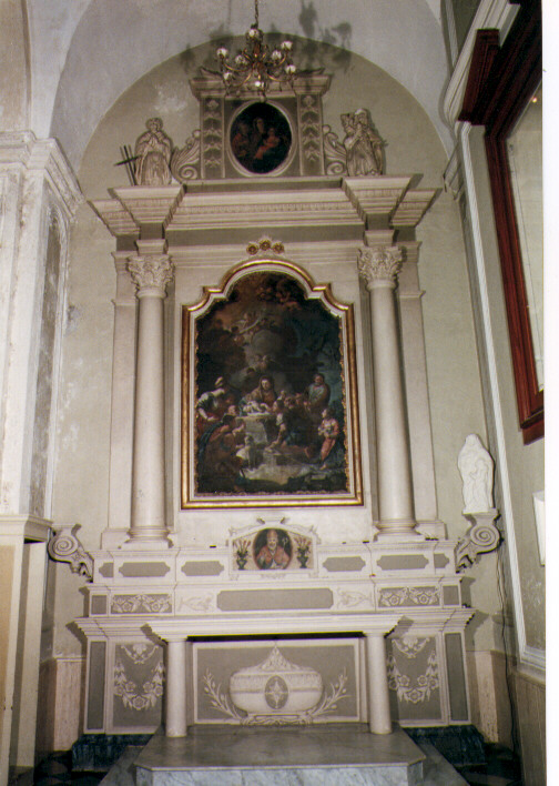 altare - ambito salentino (sec. XIX)