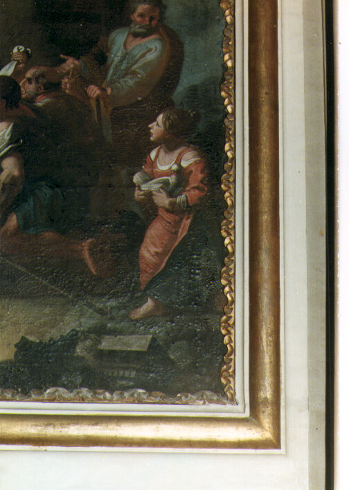 cornice - ambito salentino (sec. XVIII)