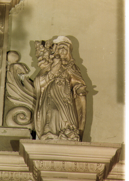 Santa Teresa d'Avila (statua) - ambito salentino (sec. XVII)