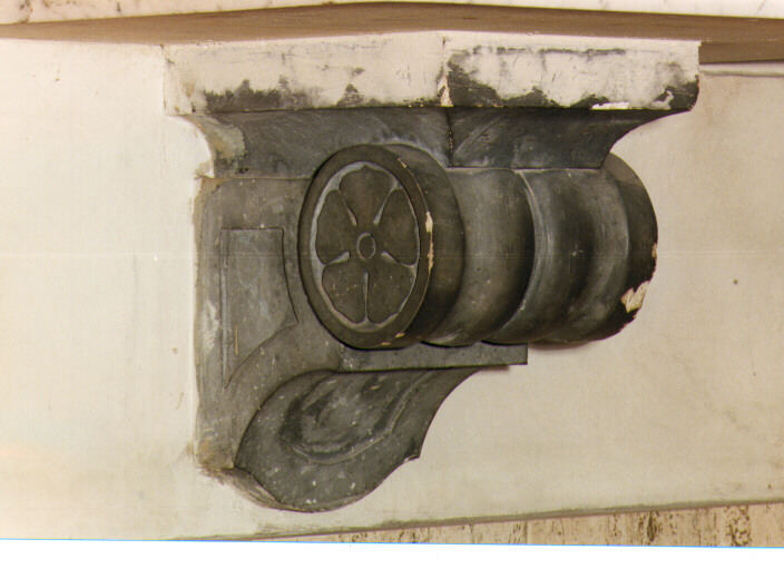 mensolone, serie - ambito salentino (prima metà sec. XIX)