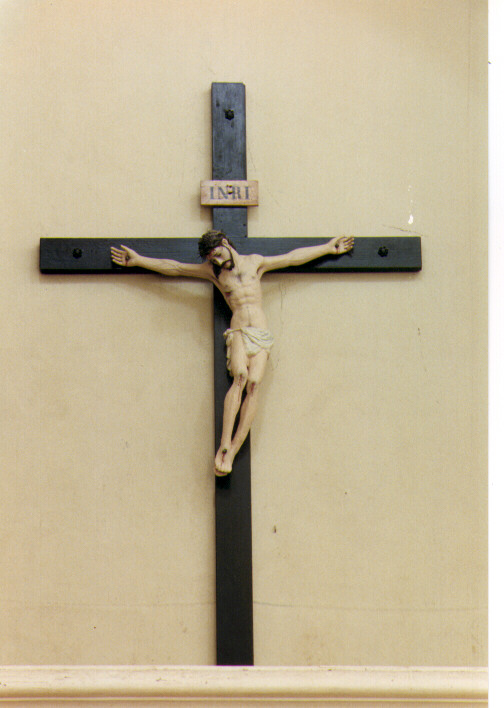 crocifisso - ambito salentino (sec. XIX)