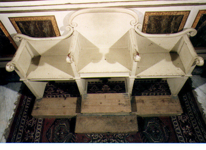 seggio - ambito salentino (prima metà sec. XIX)