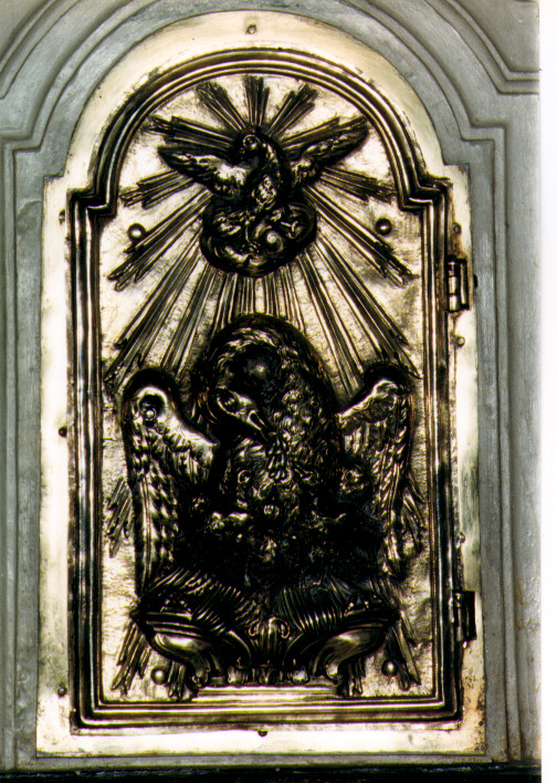 sportello di tabernacolo - ambito Italia meridionale (metà sec. XIX)