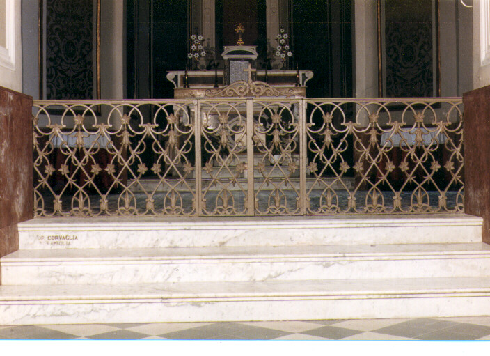 cancello - ambito salentino (ultimo quarto sec. XVIII)