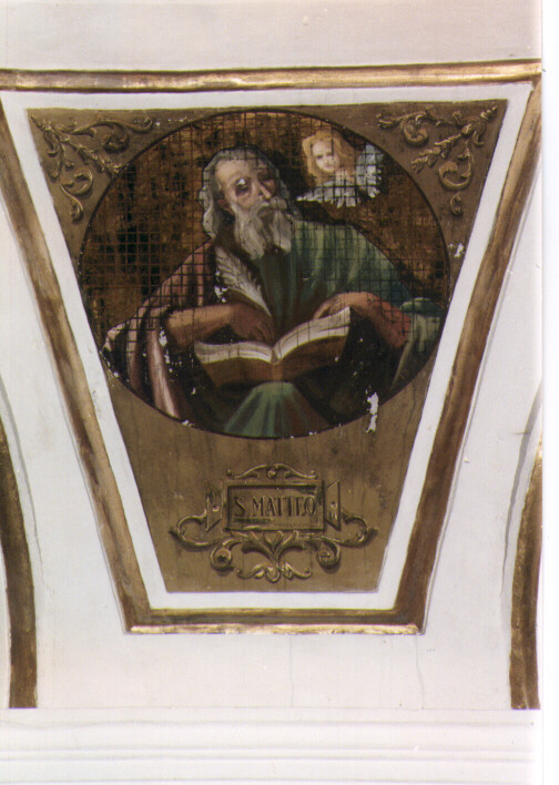 San Matteo evangelista (dipinto) - ambito salentino (sec. XIX)