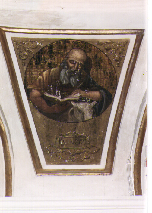 San Luca (dipinto) - ambito salentino (sec. XIX)