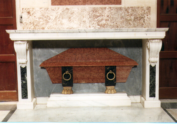 altare - ambito salentino (ultimo quarto sec. XIX)