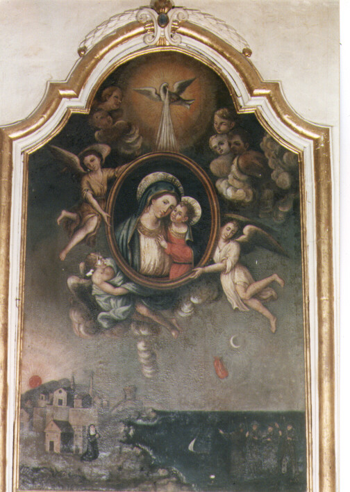 Madonna del Buon Consiglio (dipinto) di Pa.no Io.o (sec. XIX)