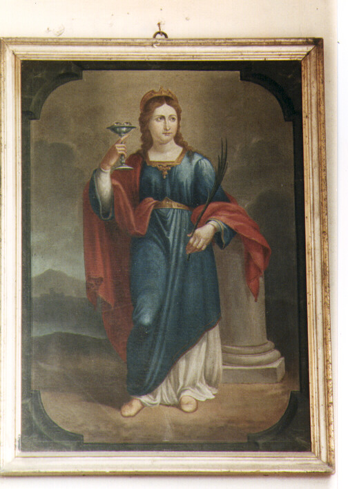 Santa Lucia (dipinto) - ambito Italia meridionale (ultimo quarto sec. XIX)