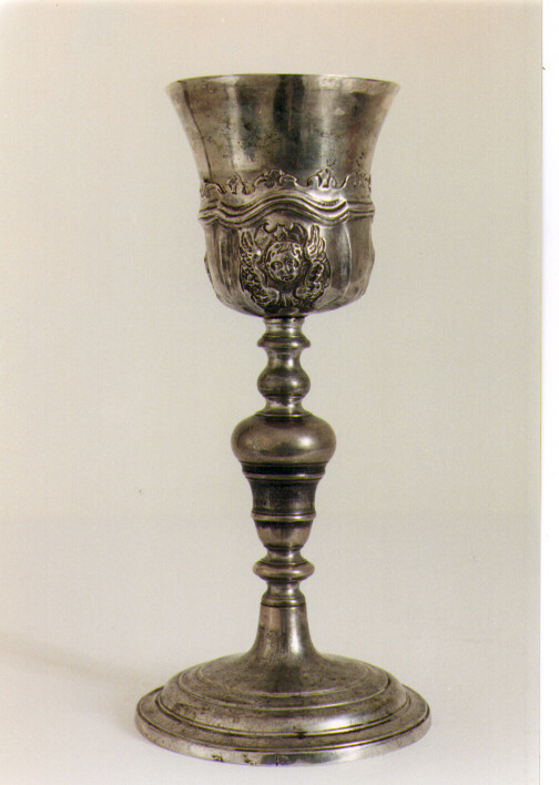 calice - ambito napoletano (metà sec. XVIII)