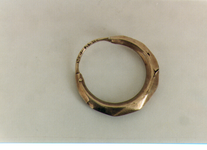 orecchino - ambito italiano (metà sec. XIX)