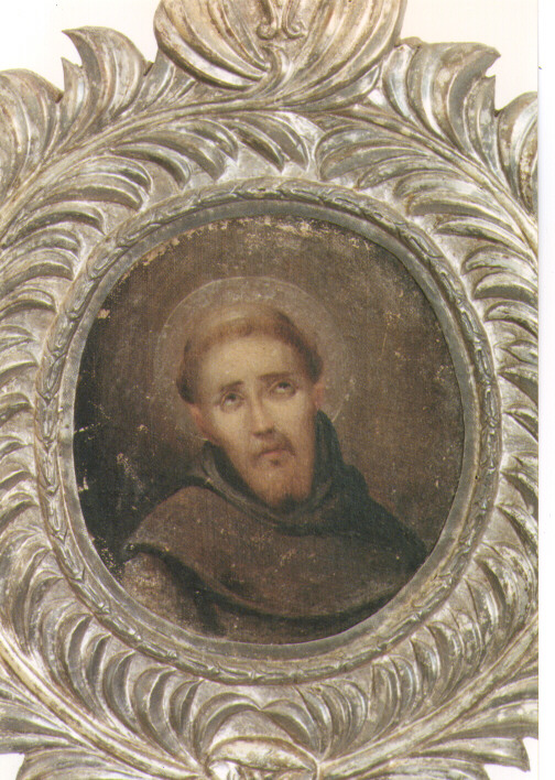 San Francesco d'Assisi (dipinto) - ambito Italia meridionale (metà sec. XIX)