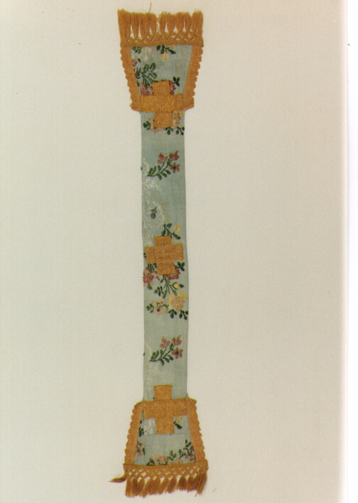 manipolo - manifattura italiana (fine/inizio secc. XVIII/ XIX)