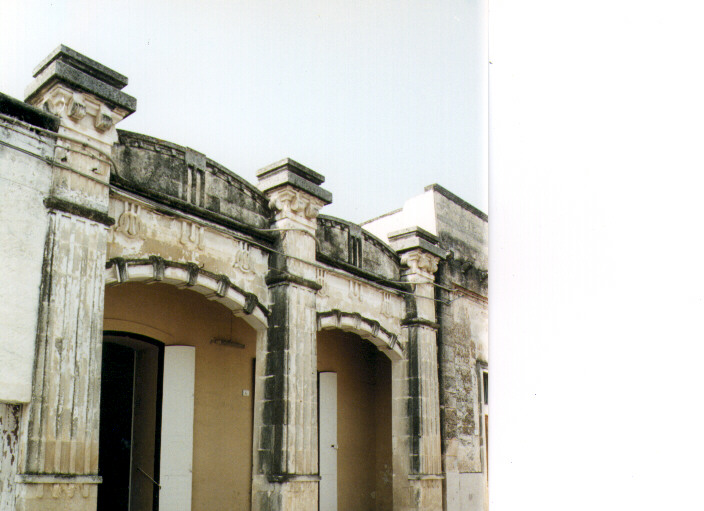 loggia - ambito salentino (primo quarto sec. XX)