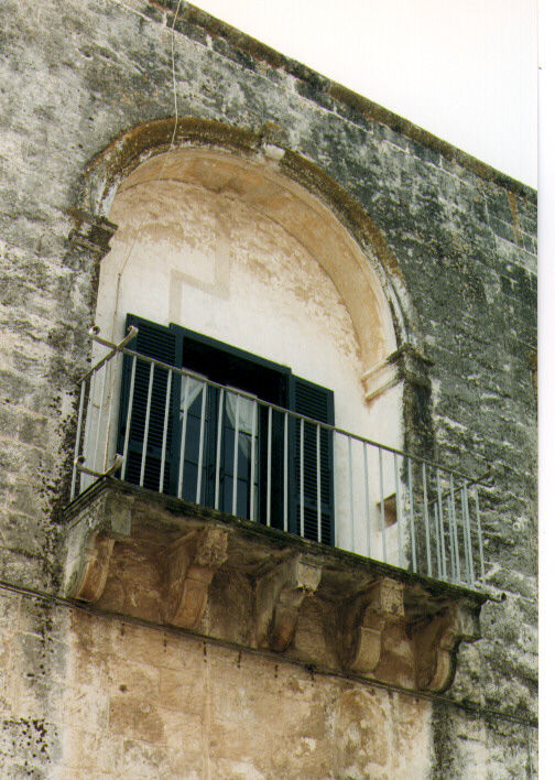 decorazione plastico-arcitettonica - ambito salentino (prima metà sec. XIX)