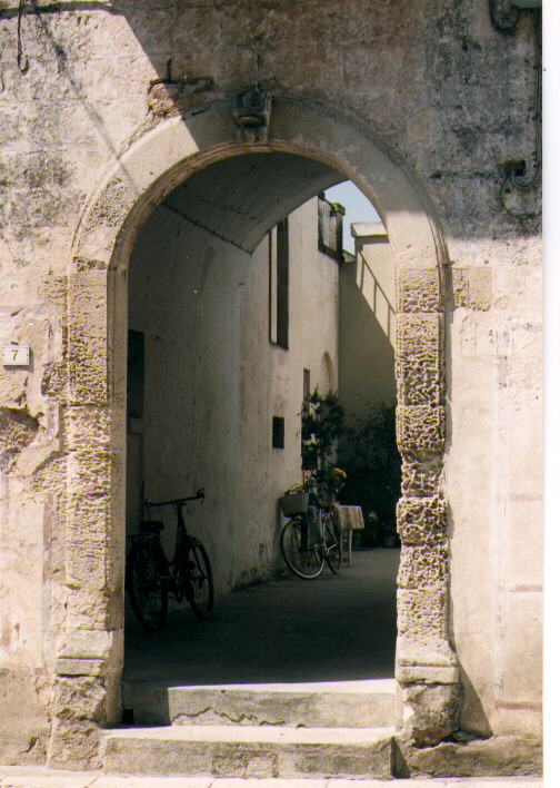 portale - ambito salentino (seconda metà sec. XIX)