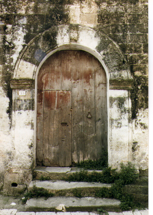 portale - ambito salentino (seconda metà sec. XVIII)